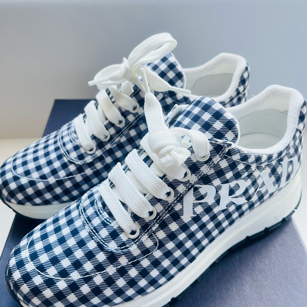 Authentic PRADA Nylon Sneakers